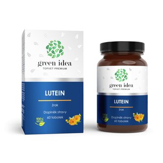 Green idea Lutein - tobolky 60 ks