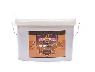 Green idea Kostivalový gel 2,7 l 2700 ml