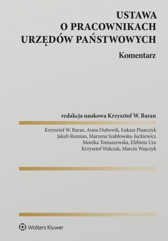 Ustawa o pracownikach urzędów państwowych
