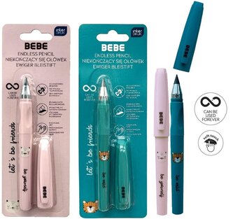 Ołówek niekończący się Bebe Friends mix