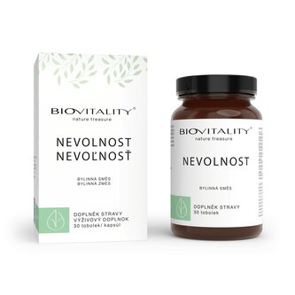 Green idea Nevolnost - tobolky 30 ks