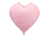 Balon foliowy Serce 45cm różowy