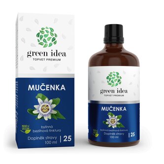 Green idea Mučenka - bezlihová tinktura 100 ml