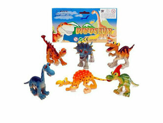 Dinozaur Funny 6 wzorów