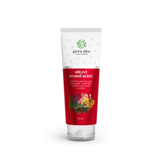 Green idea Hřejivé bylinné mléko 200 ml