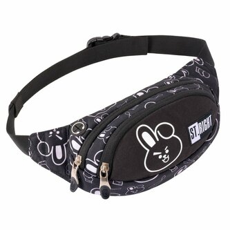 PROMO Saszetka na pasek nerka ST.RIGHT WB-02 Clever Bunny