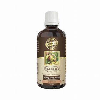Green idea Jírovec maďal tinktura - kapky 50 ml