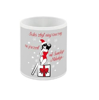 Magiczny kubek Jesteś zbyt niegrzeczny na prezent