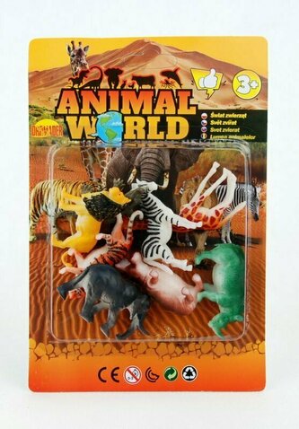 Zwierzęta dzikie na blistrze p12 130-03073