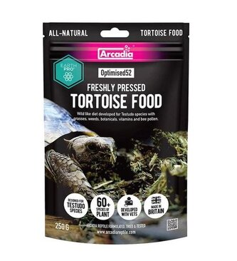 Arcadia EarthPro Optimised52 Tortoise Food 250g