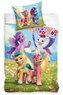 Dětské bavlněné povlečení MY LITTLE PONY Nová generace 140x200