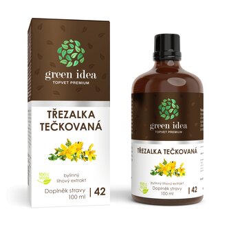 Green idea Třezalka tinktura - kapky 100 ml