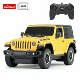 Auto na radio JEEP Wrangler Rubicon 1:24 79500 RASTAR
