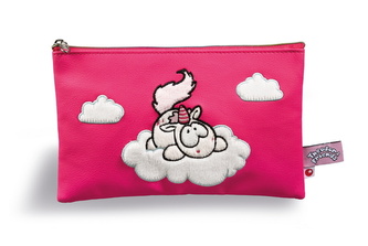 PROMO NICI Piórnik-kosmetyczka Theodor 20x13cm dark pink 42112