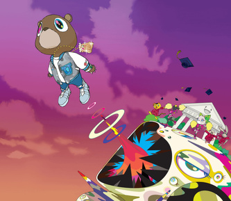 WEST, KANYE  GRADUATION
