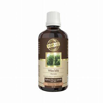 Green idea Vrba bílá tinktura - kapky 50 ml