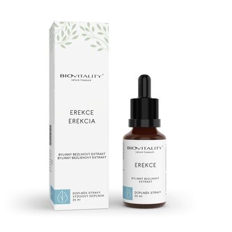 Green idea Erekce bezlihová tinktura - kapky 25 ml