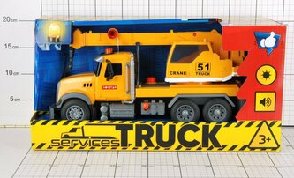 Samochód ciężarowy z dźwiękami 02902