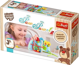 Paw Paweł zabawka drewniana 60790 TREFL