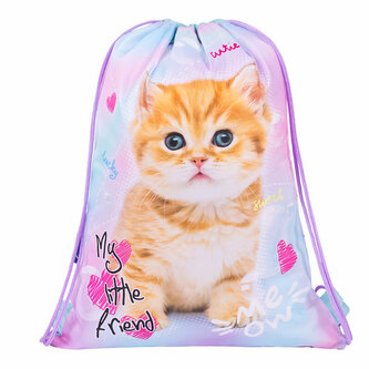 PROMO Worek na obuwie My Little Friend Pastel Kitty