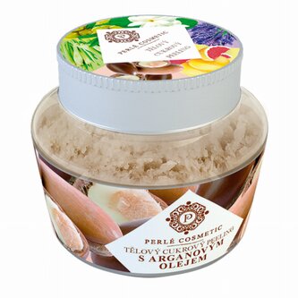 Green idea Cukrový peeling s arganovým olejem 200 g