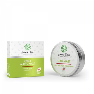 Green idea CBD mast 30 ml