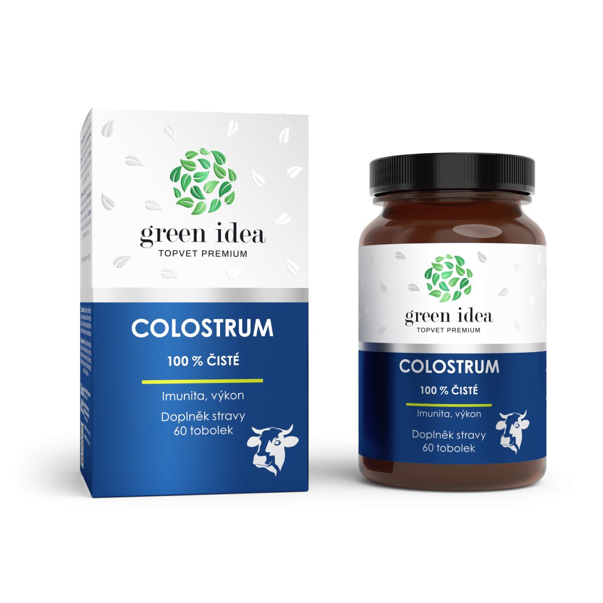 Green idea Colostrum - tobolky 60 ks