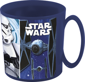 Hrnek STAR WARS plastový velký modrý 350ml