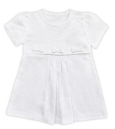 Šatičky NICOL ELEGANT BABY GIRL, bílé, , vel. 104; 104 (3-4r)