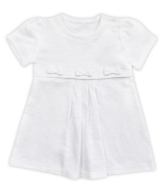 Šatičky NICOL ELEGANT BABY GIRL, bílé, , vel. 104; 104 (3-4r)