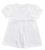 Šatičky NICOL ELEGANT BABY GIRL, bílé, , vel. 104; 104 (3-4r)