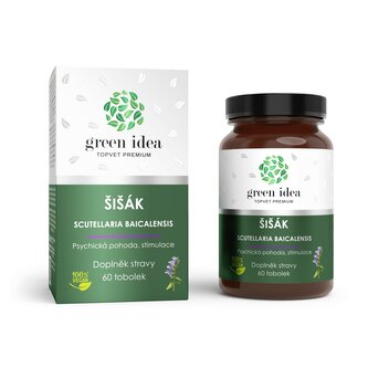 Green idea Šišák bylinný extrakt - tobolky 60 ks