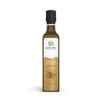 Green idea Rakytníkový sirup - třtinový 250 ml