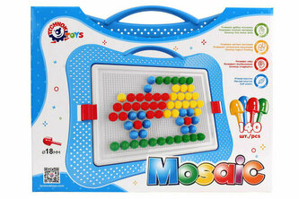 Mozaika 140 elementów 6 TechnoK 3381 p9 Mozaika 140 elementów 6 TechnoK 3381 p9