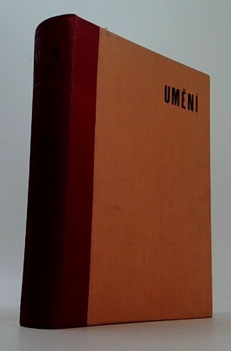 Československá vlastivěda-umění- díl VIII