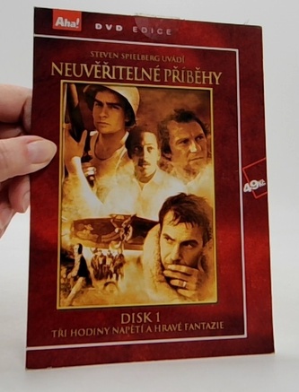 Neuvěřitelné příběhy .Disc 1- DVD