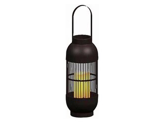 KOOPMAN, 55742 Zahradní solární LED lampa s čidlem, 33 cm