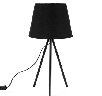 KOOPMAN, 22002 Stolní lampa 55cm, černá