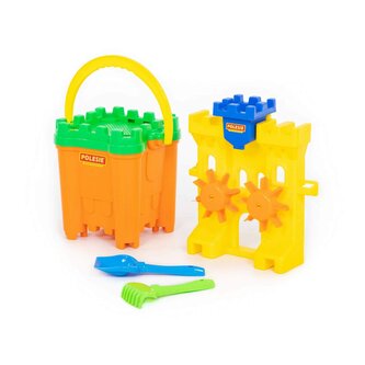 Polesie 45119 Zestaw nr 467 Młyn do piasku + akcesoria Polesie 45119 Zestaw nr 467 Młyn do piasku + akcesoria