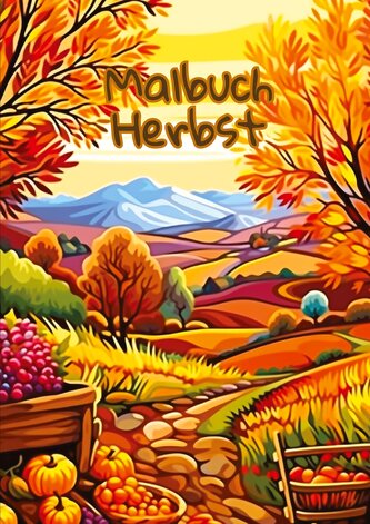 Malbuch Herbst