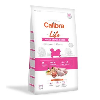 Calibra Dog Life Adult Small Breed Chicken 6 kg
