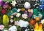 GIBSONS Puzzle Ozdravné krystaly 500 dílků