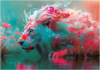 EDUCA Puzzle Král květin 1000 dílků