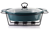 MODERN KITCHEN Naczynie z podgrzewaczem2,6L 34x25xh17cm