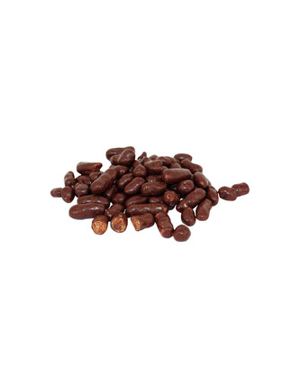 Kávové hrudky v hořké čokoládě 500g
