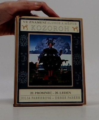 Ve znamení slunce a měsíce KOZOROH