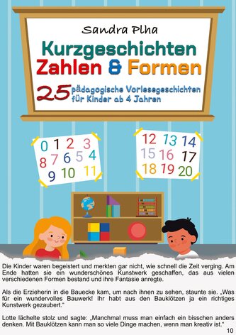 KitaFix-Kurzgeschichten Zahlen & Formen