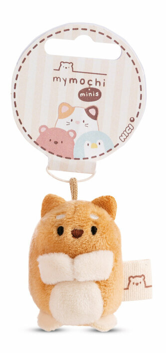 NICI přívěsek MyMochi Pejsek Hiro hnědý 5cm