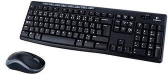 Logitech Wireless Combo MK270 - EER - Hungarian layout