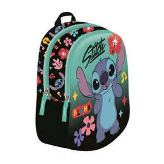 Plecak szkolno-wycieczkowy 11,5 cali . Stitch Mint Aloha